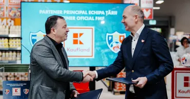 Kaufland стал официальным партнёром сборной Молдовы по футболу и FMF Ⓟ