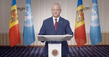 Додон представит план решения приднестровского конфликта в 2021 году.