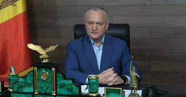 Председатель ПСРМ Игорь Додон.