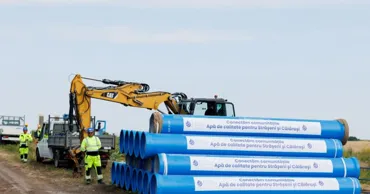 Au început primele testări: Apeductul Chișinău–Strășeni–Călărași, aproape de lansare