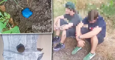 В Кишиневе задержали двух молодых людей, подозреваемых в распространении наркотиков