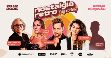 Nostalgia Retro Night Party 2025 — легендарная ночь возвращается Ⓟ
