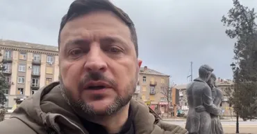 Зеленский: Войска России готовятся к весеннему наступлению в Донецкой области