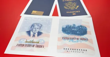 В США портрет Трампа поместят на обложку паспорта