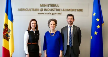 Cooperarea moldo-franceză în agricultură, discutată la Chișinău: Subiectele abordate