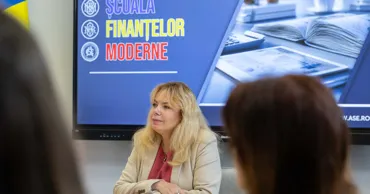 Dragu a discutat cu studenții care participă la programul „Școala finanțelor moderne”