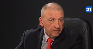 Председатель Народного движения "Антимафия" Сергей Мокану.