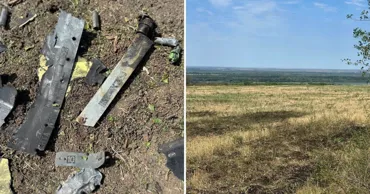 Фермер об упавшем в Крокмазе дроне: Вот такой у нас подарок