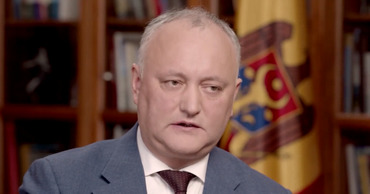 Додон: Молдова поддержала Китай в борьбе с коронавирусом