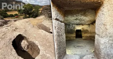 Trei morminte unice săpate în stâncă, descoperite în Sardinia: Sunt vechi de 5.000 de ani