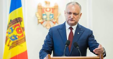 Игорь Додон не исключает того, что будет баллотироваться на второй срок.