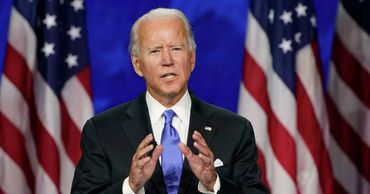 Кандидат в президенты США от Демократической партии Джо Байден.