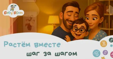 Baby Boom: Шаг за шагом с вами — от первых вещей до первых поездок Ⓟ