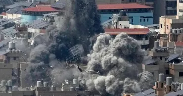 Жители столицы Ливана массово покидают город после авиаударов