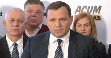 Лидер партии «Достоинство и правда» Андрей Нэстасе.
