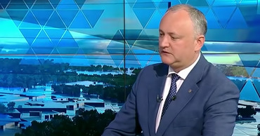 Президент Республики Молдова Игорь Додон.