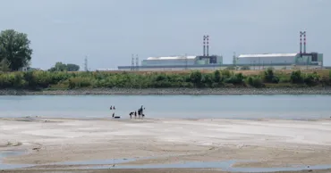 Ungaria intervine pe Dunăre pentru a evita oprirea centralei nucleare de la Paks