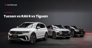 Autoplaza : Hyundai Tucson, Toyota RAV4 și Volkswagen Tiguan - ce crossover să alegi Ⓟ