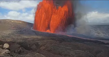 Pe insula Hawaii a început erupția vulcanului Kilauea