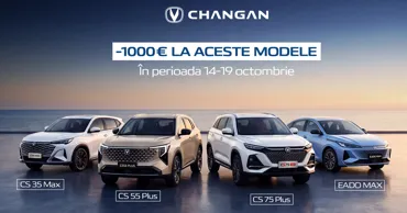 Changan Moldova: Скидки до 1000 € на бензиновые автомобили Ⓟ