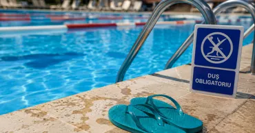 Ce boli poți lua de la piscină. Medicii avertizează că pericolul nu este doar în apă