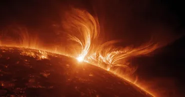 Pe Soare au avut loc 17 erupții puternice