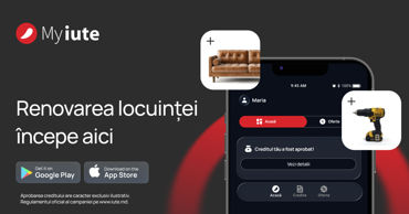 „Home &amp; Renovation" by iute: комплексное решение для ремонта дома Ⓟ