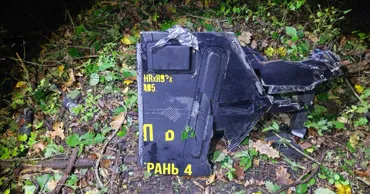 В Бричанском районе найдены фрагменты дрона «Герань 4»