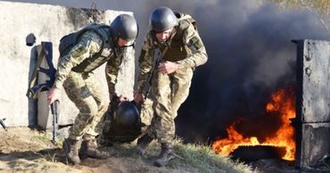 На Луганском направлении противник пошел в наступление.