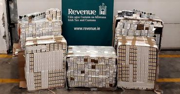 Полиция Дублина обнаружила 87 000 контрабандных сигарет из Молдовы.