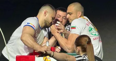 Даниел Прокопчук стал чемпионом Европы по армрестлингу