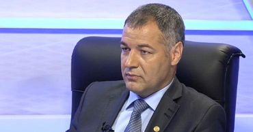 Лидер Партии национального единства Октавиан Цыку.