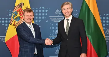 Valeriu Chiveri a vorbit la Vilnius despre soluționarea conflictului transnistrean
