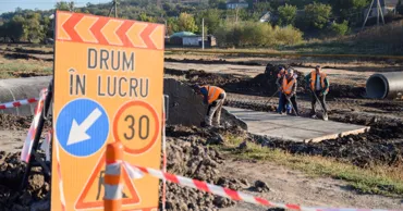 В Новоаненском районе отремонтируют 9 километров дороги за 122,3 млн леев