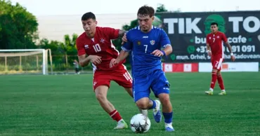 Moldova U-21 învinge Malta într-un meci amical disputat la Orhei