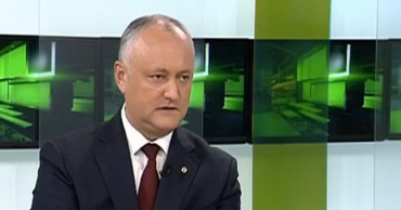 Президент РМ Игорь Додон.