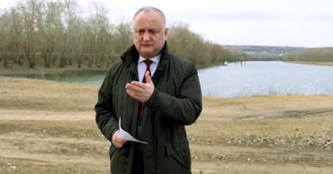 Президент Республики Молдова Игорь Додон.