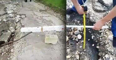 Жители Бельц решили за свой счет отремонтировать одну из улиц города. Фото: publika.md.