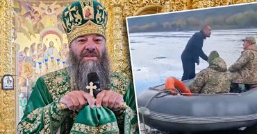 Митрополит из Черновиц поблагодарил молдаван за спасение украинца: "Из лап cатаны"