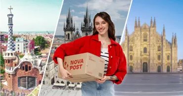 Nova Post запустила доставку между Молдовой и странами Европы Ⓟ