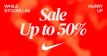 Nike: Летняя распродажа - скидки до -50% Ⓟ