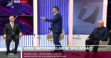 Недовольный критикой в адрес Додона депутат ПСРМ покинул студию Jurnal TV.