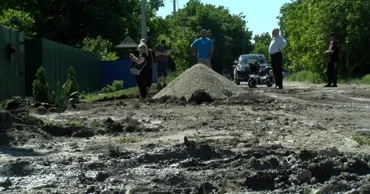 Дома жителей Грибово затопило в результате ливней: «Все вокруг в воде и иле»