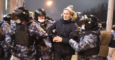 В России на акциях в поддержку Навального задержано более 3400 человек