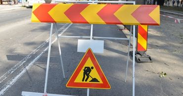 Движение транспорта по улице 31 Августа перекрыто до 17 марта.