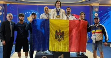 Александр Балджи стал чемпионом Европы U20 по тяжёлой атлетике
