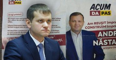 Мунтяну рекомендовал Нэстасе пойти в мэрию и ждать там Чебана. Фото: Point.md