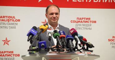 Кандидат ПСРМ на пост генерального примара Кишинева Ион Чебан.