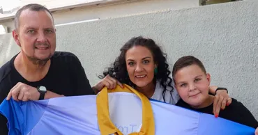 Un cuplu sud-african a slăbit în total 264 kg din cauza agresiunii la școală a fiului lor