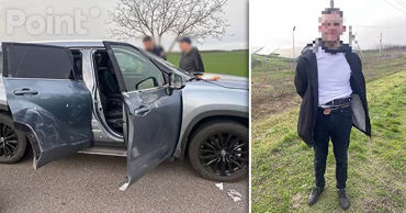 В Кишиневе с подземной парковки угнали автомобиль стоимостью €60 тысяч